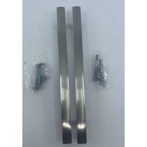 2 Brainerd Caroline P37034W-SN-CP 160mm (8-5/8") Satin Nickel Arch Cabinet Pulls